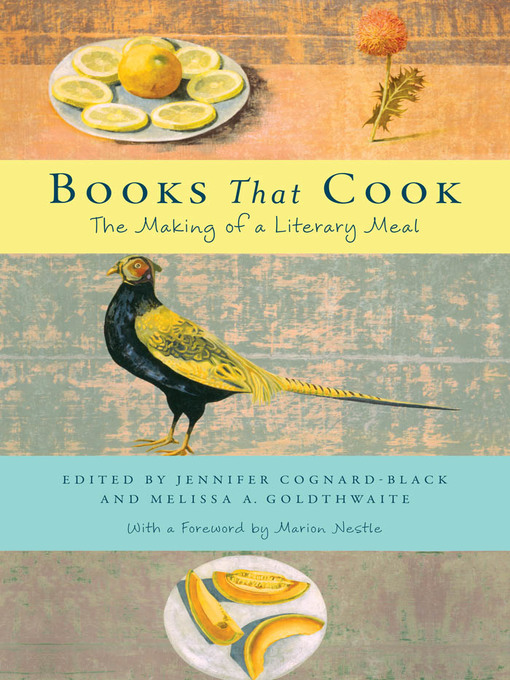 Title details for Books That Cook by Melissa A. Goldthwaite - Available